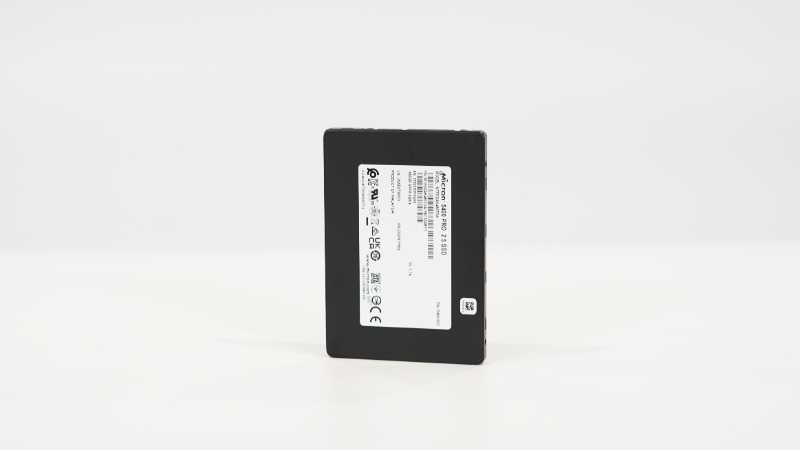 【高耐久SSD】Micron 5400 PRO 960GB 2.5インチ x2① Micron 5400 PRO - SSD - 960 GB - SATA 6Gb/s - MTFDDAK960TGA